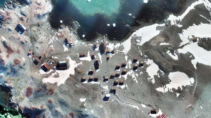 ¿Cómo se usan los drones para cartografiar la Antártida?