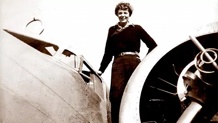Habrían encontrado el avión de Amelia Earhart