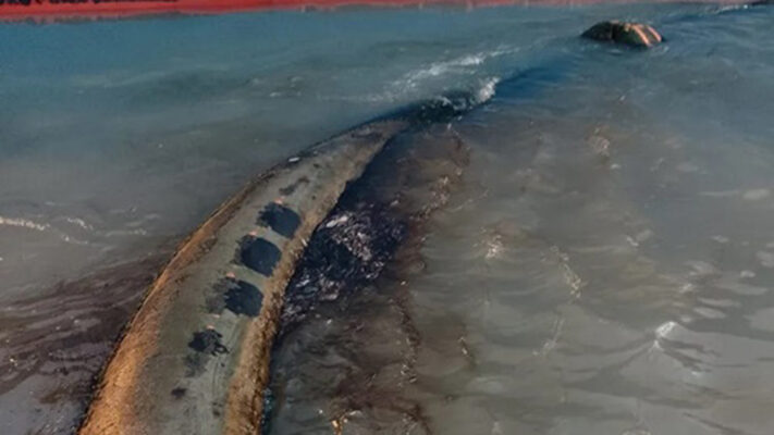 Tercer derrame de petróleo en sólo dos meses frente a Bahía Blanca