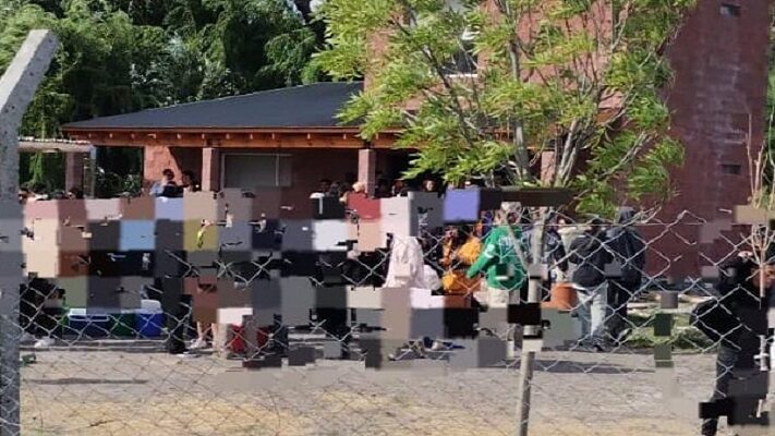 fiesta clandestina, policía, TRELEW