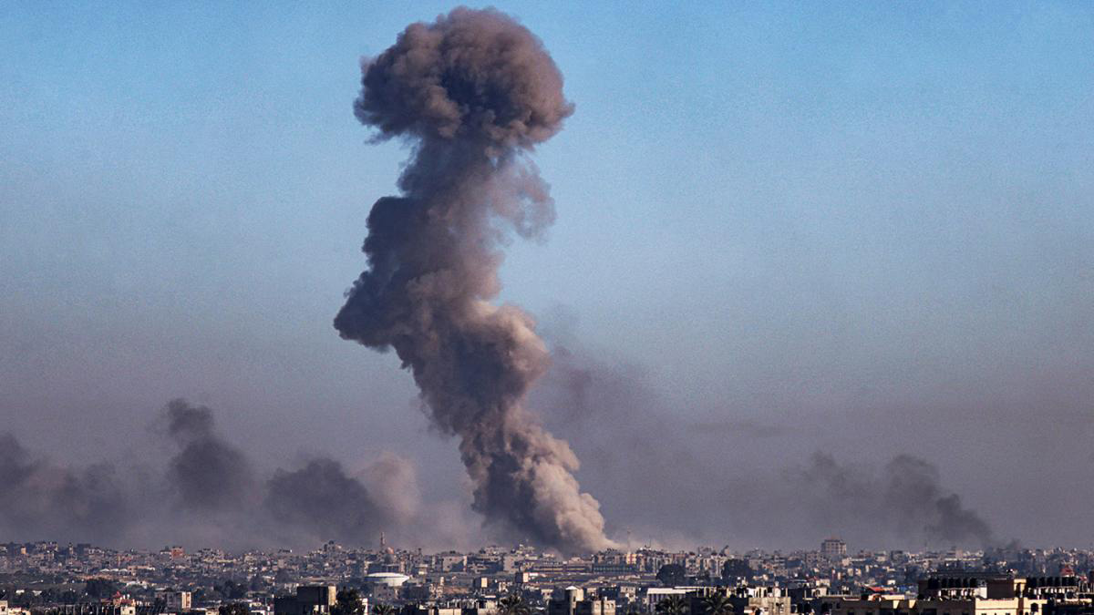 Israel bombardea Gaza y hay al menos 25 palestinos muertos