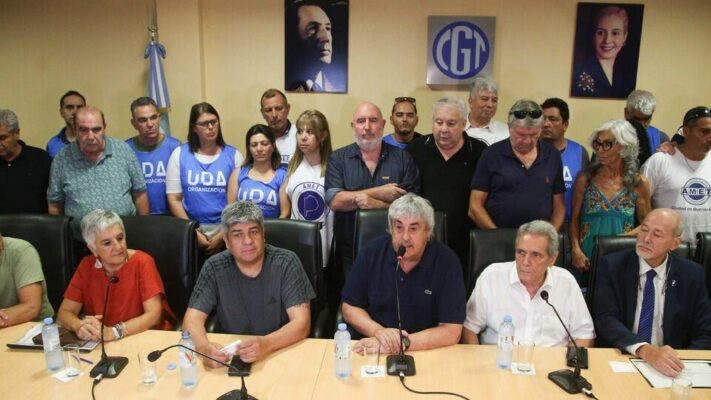 CGT, docentes, paro docente, sadop, uda