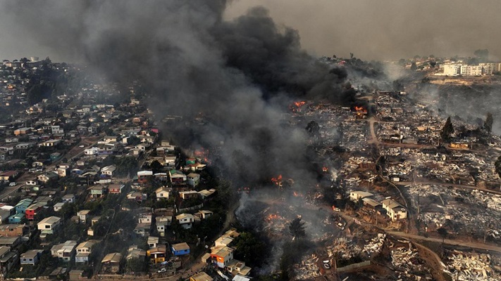 Ya suman 131 los muertos en Chile y Boric anunció medidas para los afectados