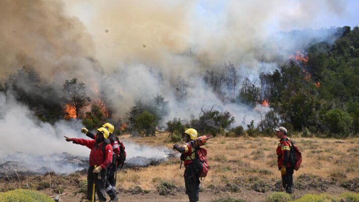 Bosque nativo, esquel, incendio forestal, los alerces, PN LOS ALERCES