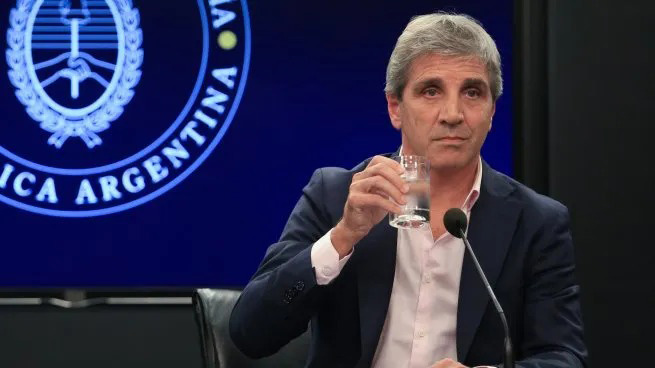 economia, Fondo Fiduciario, Luis Caputo
