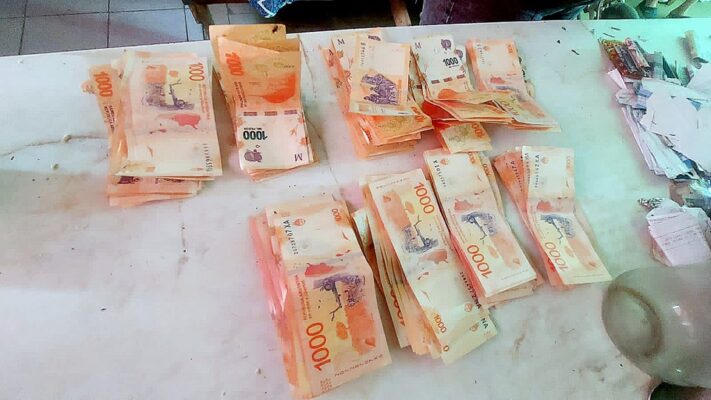 Incautan dinero en dos allanamientos por un robo en Puerto Madryn