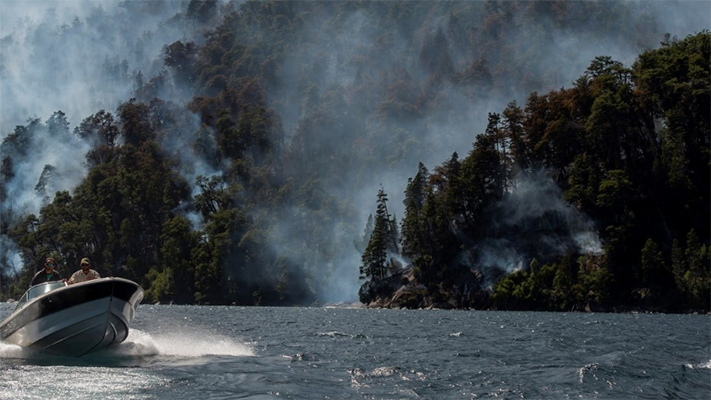 Bariloche, Bosque nativo, brazo tristeza, incendio, medioambiente, Nahuel Huapi, noticias