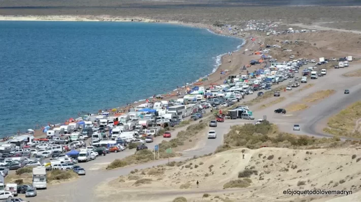 Carnavales: reforzarán el ordenamiento de casillas en las playas al sur de Madryn