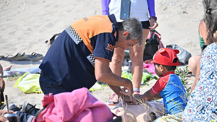 capacitacion rcp, Escuelita de Mar, primeros auxilios, puerto madryn