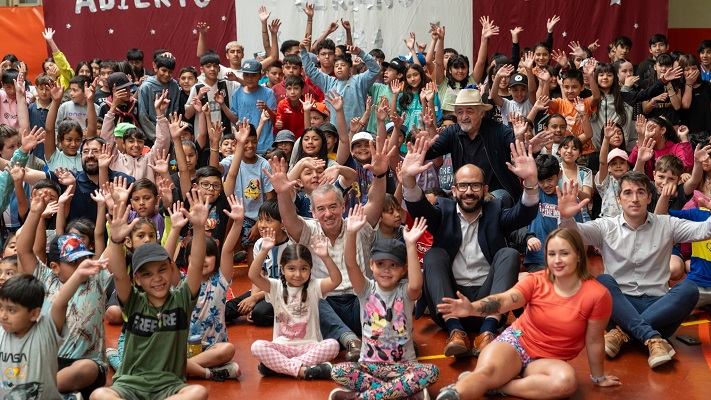 Más de 240 chicos participaron de la edición de verano de Patio Abierto