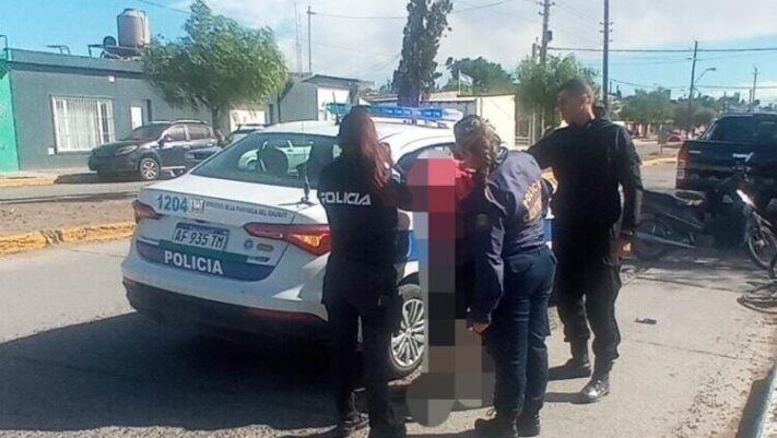 Amenazó a su hijastro con un cuchillo y fue detenido