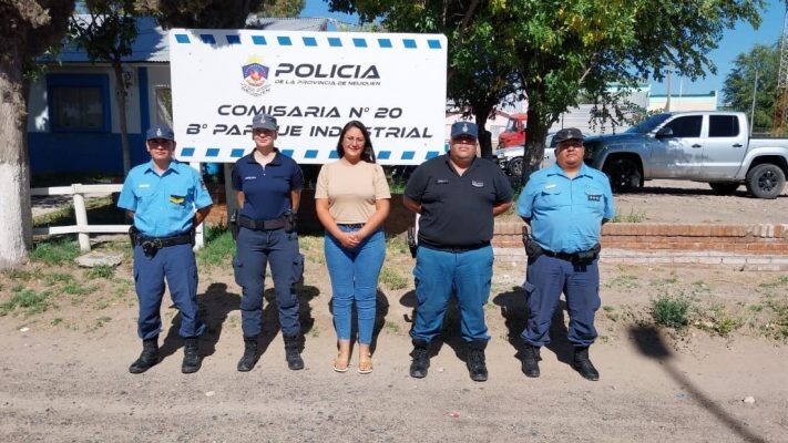 Policía de Neuquén