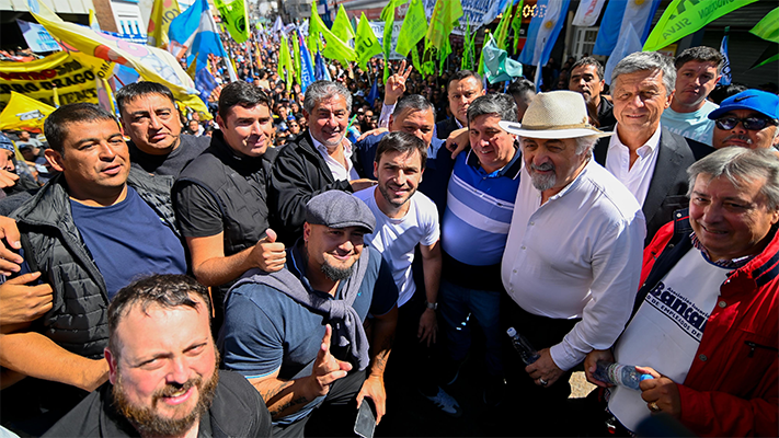 Nacho Torres amenazó con cortar el petroleo a Nación