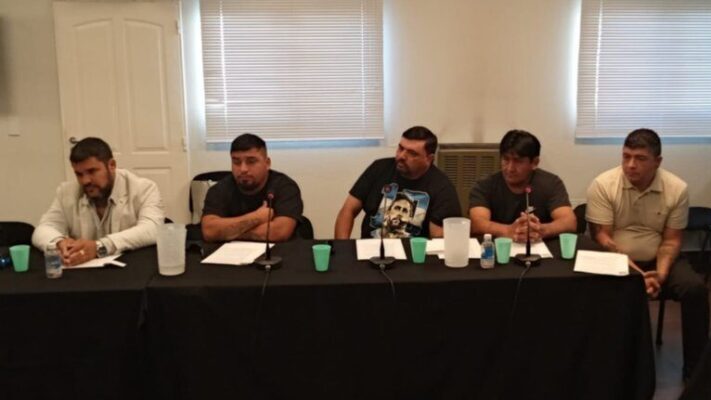 Fueron liberados los integrantes del SUPA acusados de extorsión