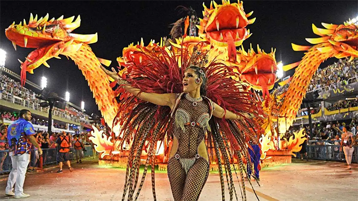 Todo lo que querías saber del Carnaval de Río de Janeiro