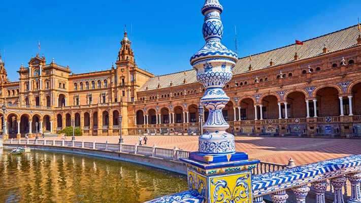 España, Plaza de España, Sevilla, turismo