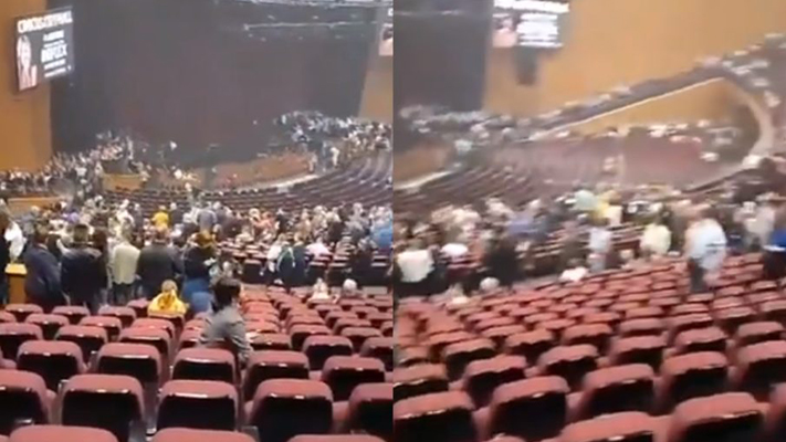 Feroz tiroteo en una sala de conciertos de Moscú: decenas de muertos y más de 100 heridos