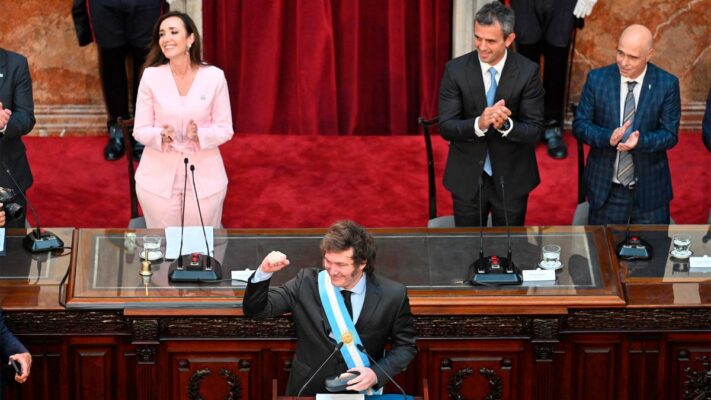 ASAMBLEA LEGISLATIVA, Congreso de la Nación, Javier Milei