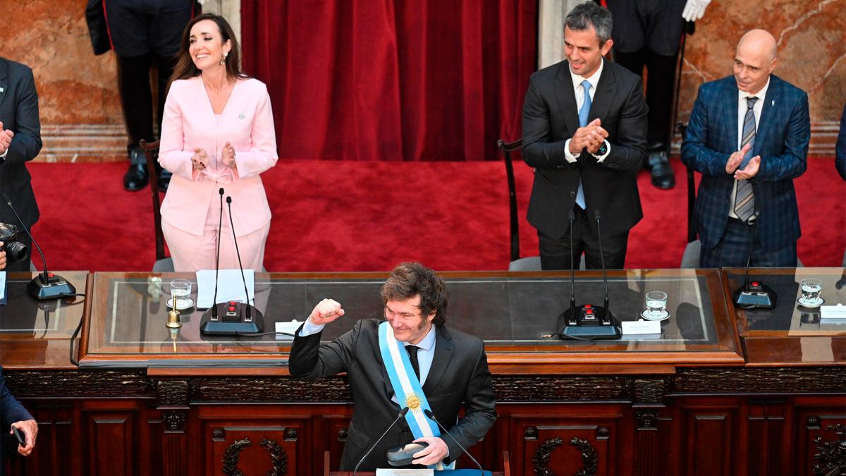Milei: «Argentina se encuentra en el momento más crítico su historia»