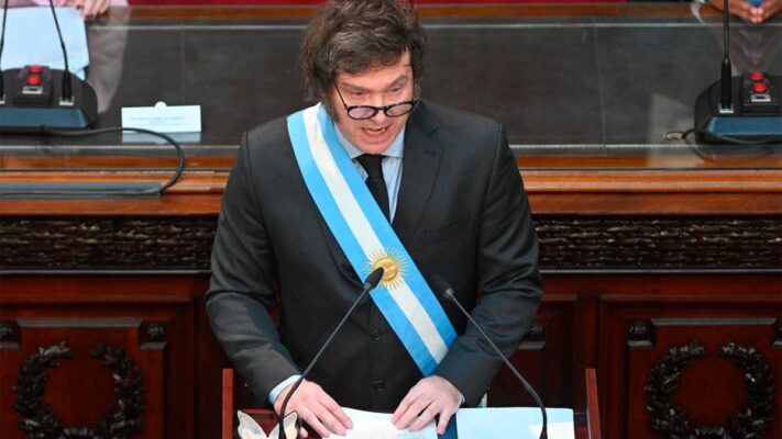 ASAMBLEA LEGISLATIVA, Congreso de la Nación, Javier Milei, PACTO DE MAYO, Sesiones ordinarias