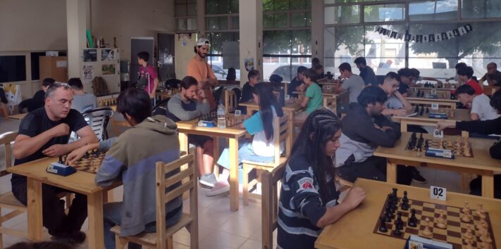 Ajedrez, Club Capablanca, Juegos Ciencia, Peones del Sur, puerto madryn, TRELEW