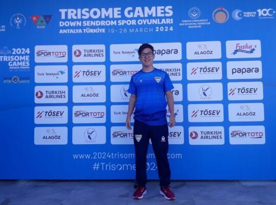 Juegos Olimpicos para personas con síndrome de Down, TOBIAS MARIO, turquía