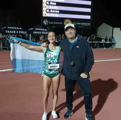 argentina, atletismo, Florencia Borelli, récord, Sudamericano, }