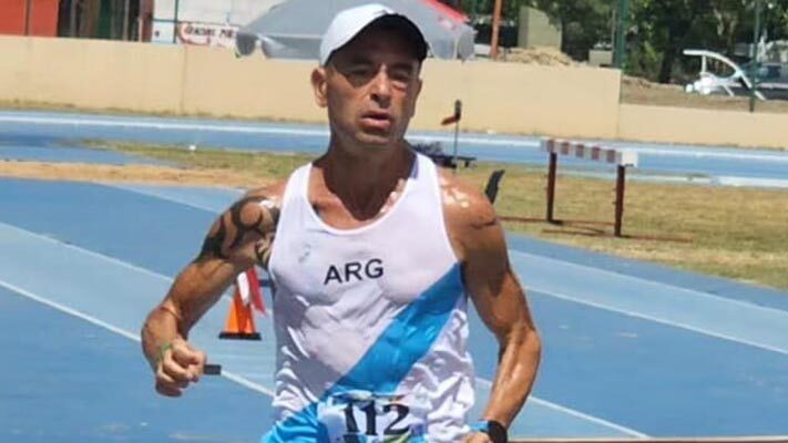 atletismo, Comodoro Rivadavia, MASTERS, Mundial