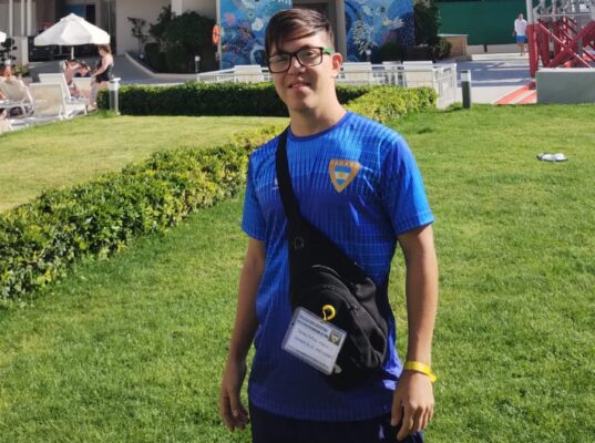 DEPORTE ADAPTADO, Síndorme de down, TOBIAS MARIO