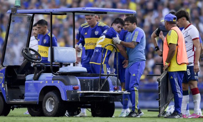 Boca Juniors, Caviahue-Copahue, lesión, LUCAS BLONDEL