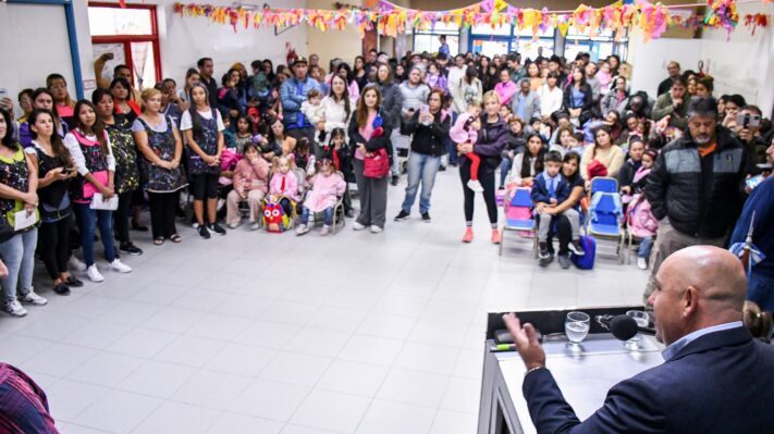 Escuelas municipales de Madryn iniciaron su ciclo lectivo