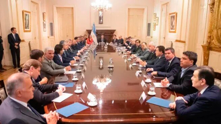 Buenos Aires, Casa Rosada, Gobernadores, PACTO DE MAYO, Provincias