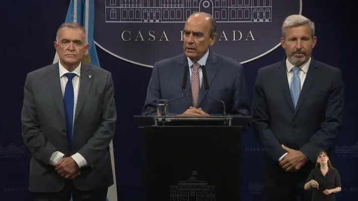 Etiquetas: Casa Rosada, Gobernadores, GUILLERMO FRANCOS, ley ómnibus