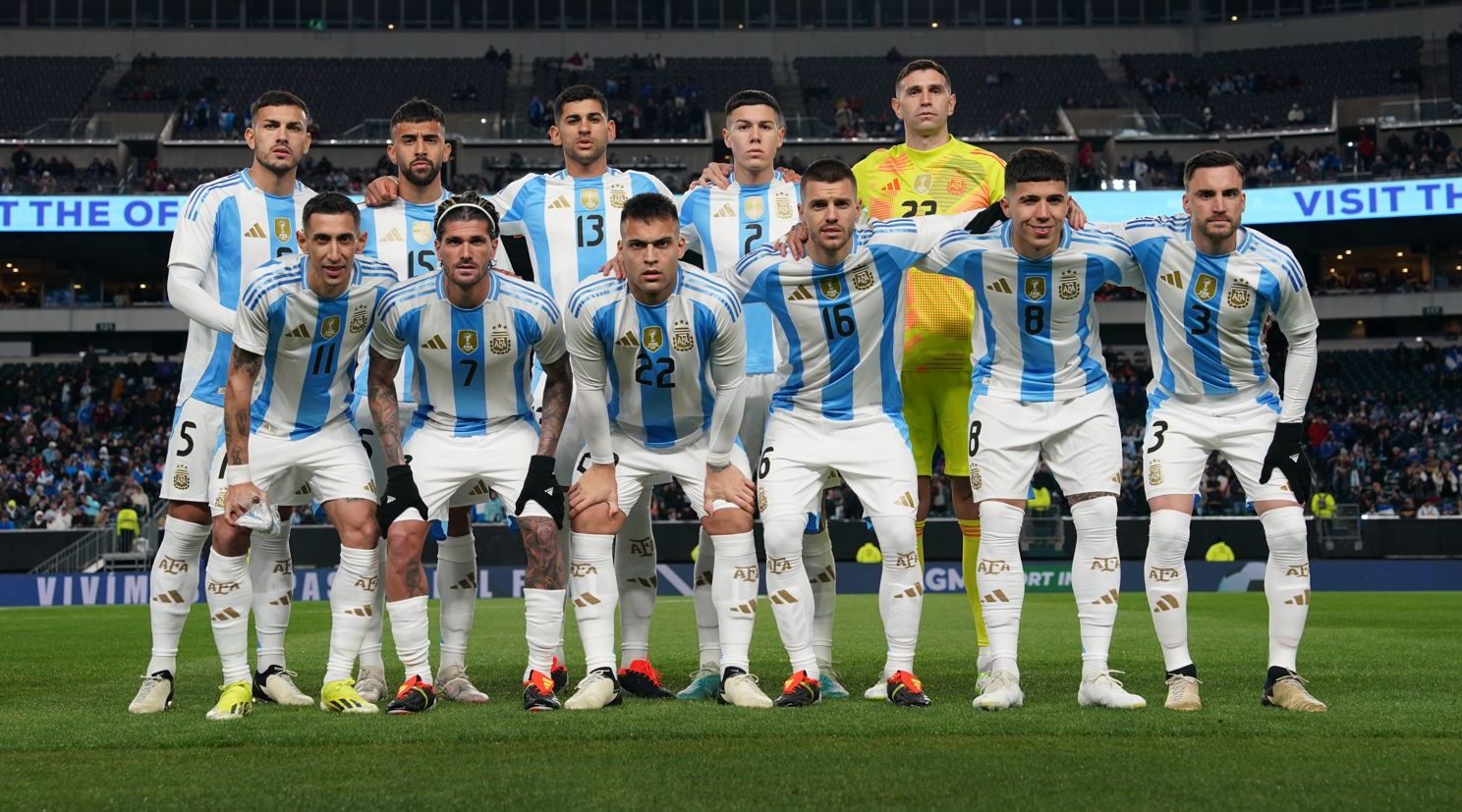 Argentina juega su segundo amistoso, esta vez ante Costa Rica