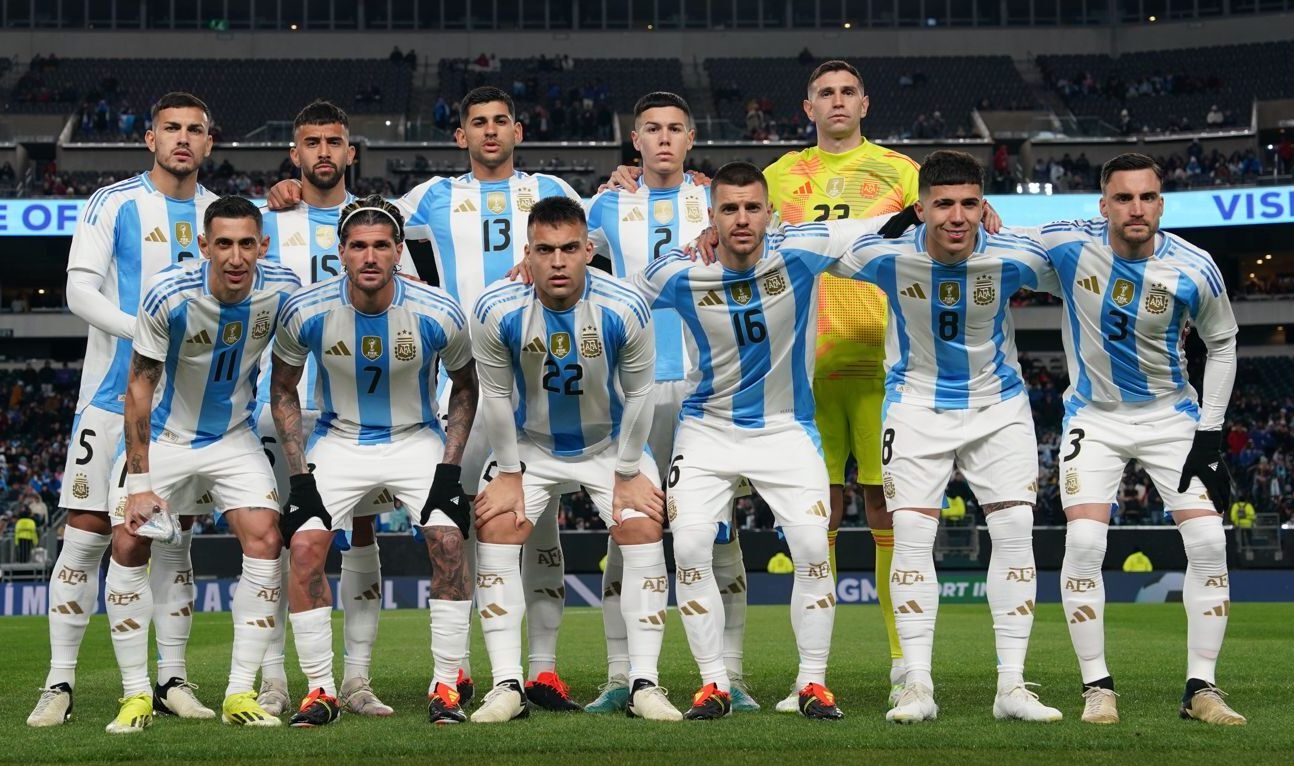 La Selección Argentina continúa primero en el ranking mundial