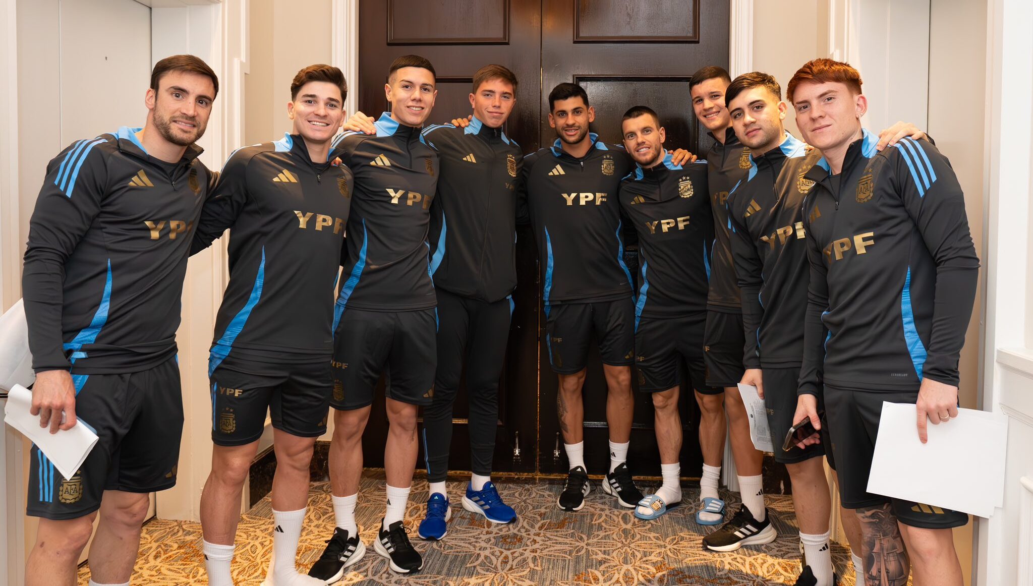 La Selección Argentina ya se entrena de cara a los amistosos