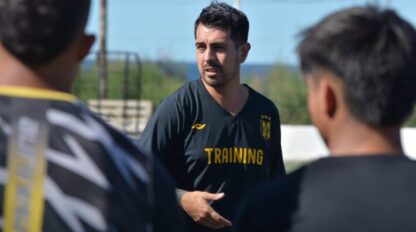 Deportivo Madryn ya se entrena bajo las órdenes de Leandro Gracián