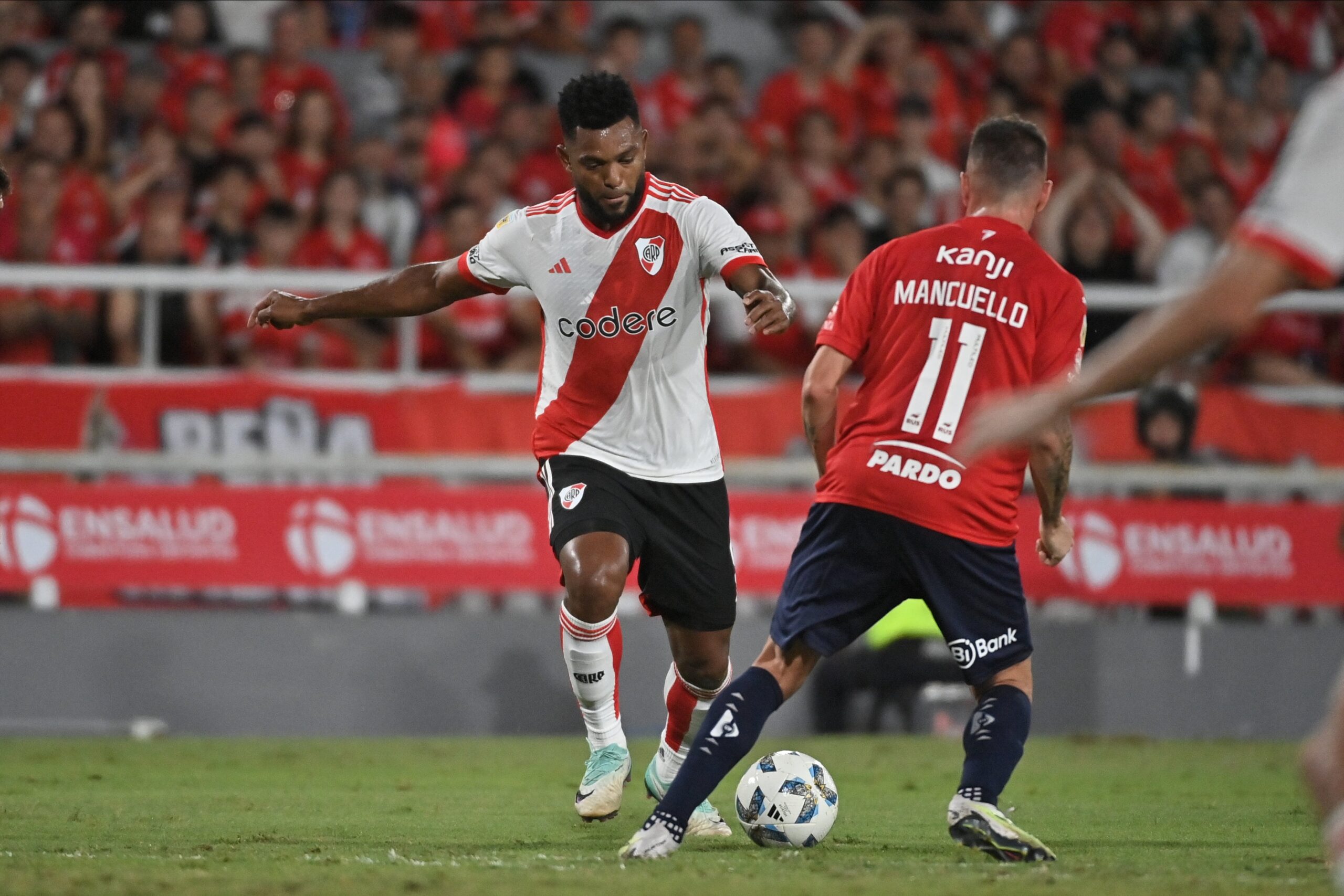 River visita a Huracán