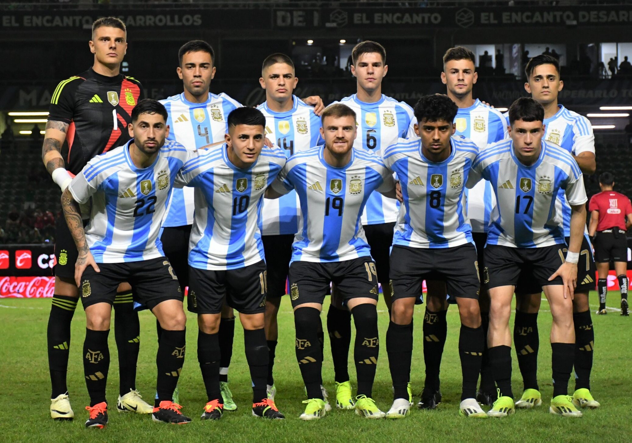 Argentina Sub23 se mide en un nuevo amistoso ante México