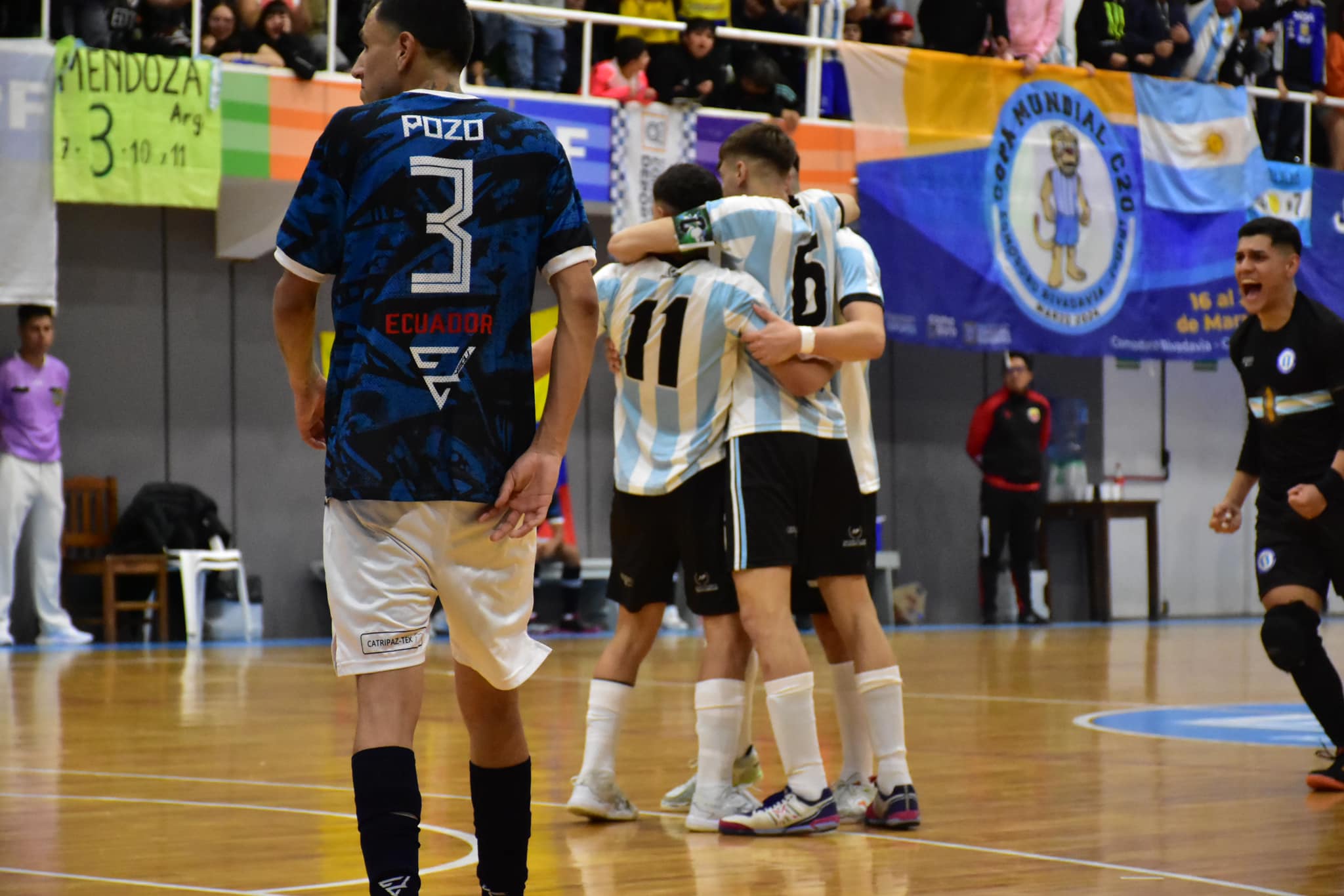 Argentina y Brasil juegan la Final del Mundial C20 en Comodoro Rivadavia