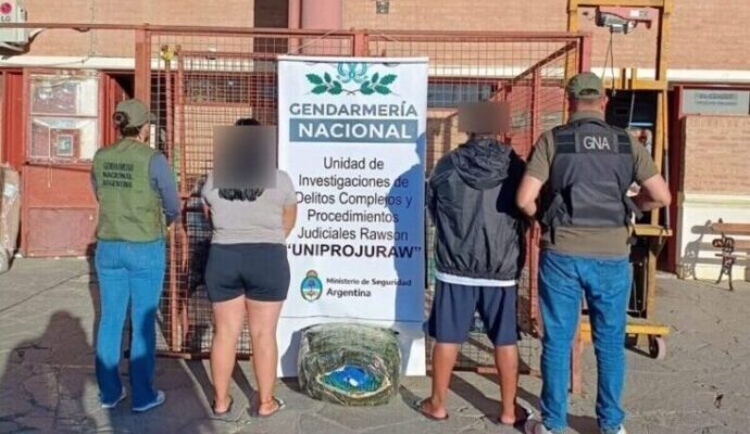 chubut, Detenidos, droga, gendarmería, Madryn, Rawson, Tucumán