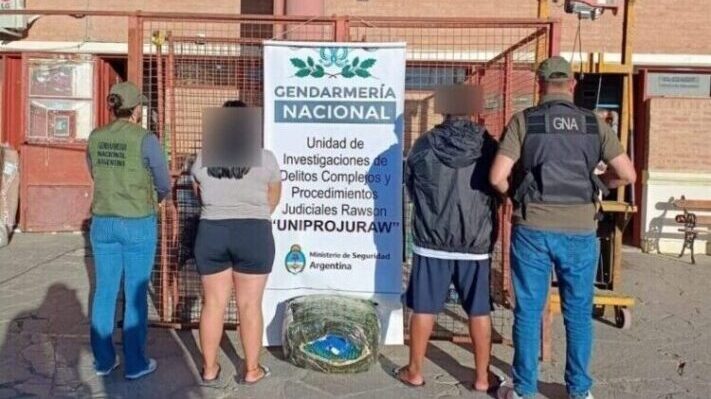 Secuestran droga que tenía como destino final Chubut