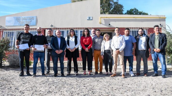 autoridades, barrios, Madryn