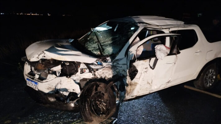 INCIDENTE VIAL, Rawson, ruta 7, TRELEW