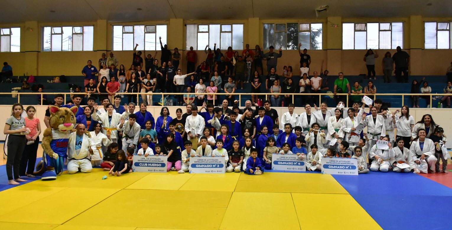 El Judo Municipal finaliza la preparación para la temporada 2024