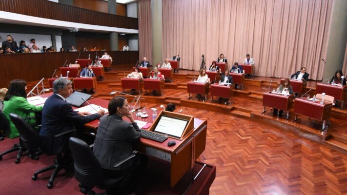 La Legislatura de Chubut ya sesionó más que en todo 2023