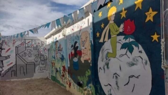 24 marzo, Madryn, Memoria, murales