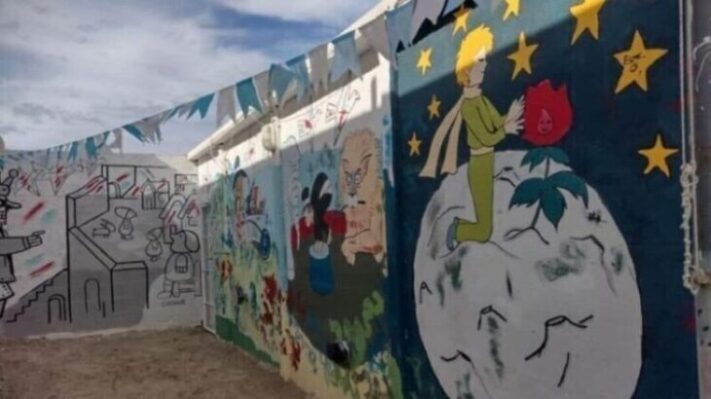Fue inaugurado el “Paseo de Murales” en Puerto Madryn