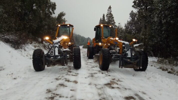 CAMINOS, chubut, invierno, rutas