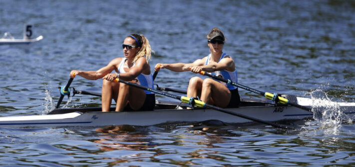 De cara a París 2024, Argentina clasificó dos botes en remo